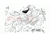 APRILIA SR 50 Body