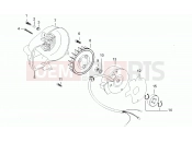 APRILIA SR 50 Cdi magneto assy
