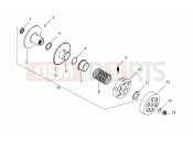 APRILIA SR 50 Clutch