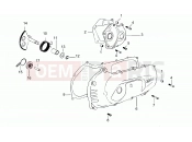 APRILIA SR 50 crankcase covers