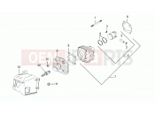 APRILIA SR 50 Cylinder - Piston
