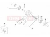 APRILIA SR 50 Drive shaft
