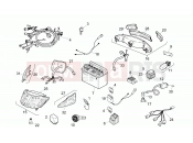 APRILIA SR 50 Electrical system