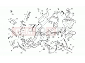 APRILIA SR 50 Frame