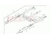 APRILIA SR 50 Front fork Marzocchi