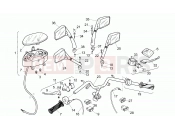 APRILIA SR 50 Handlebar - Controls