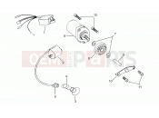 APRILIA SR 50 Starter motor