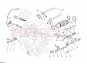 DUCATI 2008 Monster 696 SHIFT CAM - FORK » FRONT SUSPENSION