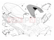 DUCATI 2008 Monster 696 SEAT » TANK/SEAT