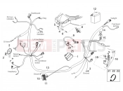 APRILIA SR 50 R Central electrical system