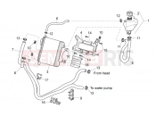 APRILIA SR 50 R Cooling system