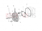 APRILIA SR 50 R Cylinder head - valves