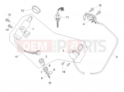 APRILIA SR 50 R Locks