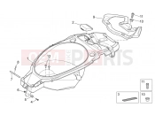 APRILIA SR 50 R Saddle compartment