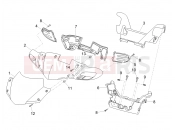 APRILIA SR 50 R windshield