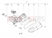 APRILIA SR 50 R Air box