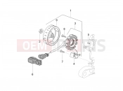 APRILIA SR 50 R Cdi magneto assy / Ignition unit