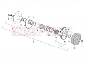 APRILIA SR 50 R Clutch