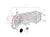APRILIA SR 50 R Clutch cover