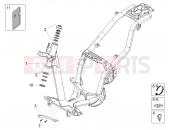 APRILIA SR 50 R Frame