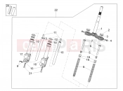 APRILIA SR 50 R Front fork Kaifa