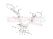 APRILIA SR 50 R Handlebar - Controls