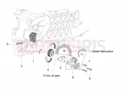 APRILIA SR 50 R Oil pump