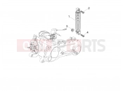 APRILIA SR 50 R Shock absorber
