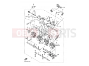 YAMAHA FJR 1300 FJR1300A (3P68) 2007 INTAKE 2