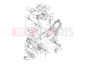 YAMAHA FJR 1300 FJR1300A (3P68) 2007 FRAME