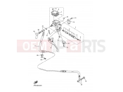 YAMAHA FJR 1300 FJR1300A (3P68) 2007 FRONT MASTER CYLINDER 2