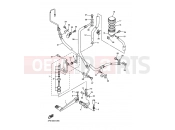 YAMAHA FJR 1300 FJR1300A (3P68) 2007 REAR MASTER CYLINDER