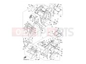 YAMAHA FJR 1300 FJR1300A (3P68) 2007 COWLING 2