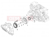 APRILIA SRV 850 Flywheel magneto