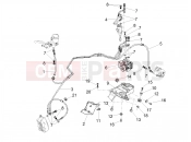 APRILIA RSV4 1000 RR ABS ABS Brake system