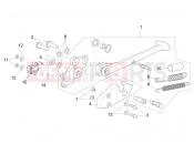 APRILIA RSV4 1000 RR ABS Central stand