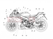 APRILIA RSV4 1000 RR ABS Decal