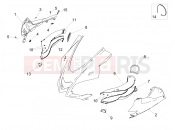 APRILIA RSV4 1000 RR ABS Duct