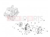 APRILIA RSV4 1000 RR ABS Flywheel cover