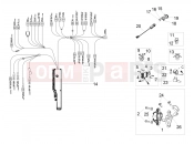 APRILIA RSV4 1000 RR ABS Front electrical system