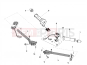 APRILIA RSV4 1000 RR ABS Handlebar - Controls