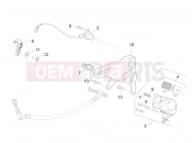 APRILIA RSV4 1000 RR ABS Rear brake caliper