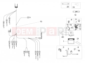 APRILIA RSV4 1000 RR ABS Rear electrical system