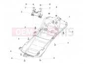 APRILIA RSV4 1000 RR ABS Saddle compartment