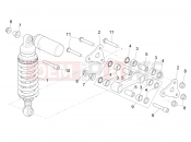 APRILIA RSV4 1000 RR ABS Shock absorber