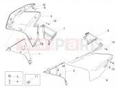 APRILIA RSV4 1000 RR ABS Side fairing