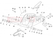 APRILIA RSV4 1000 RR ABS Swing arm