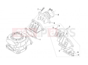 APRILIA MX 125 SuperMotard Carburettor flange