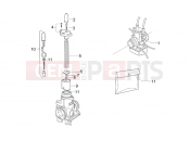 APRILIA MX 125 SuperMotard Carburettor I