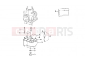APRILIA MX 125 SuperMotard Carburettor III